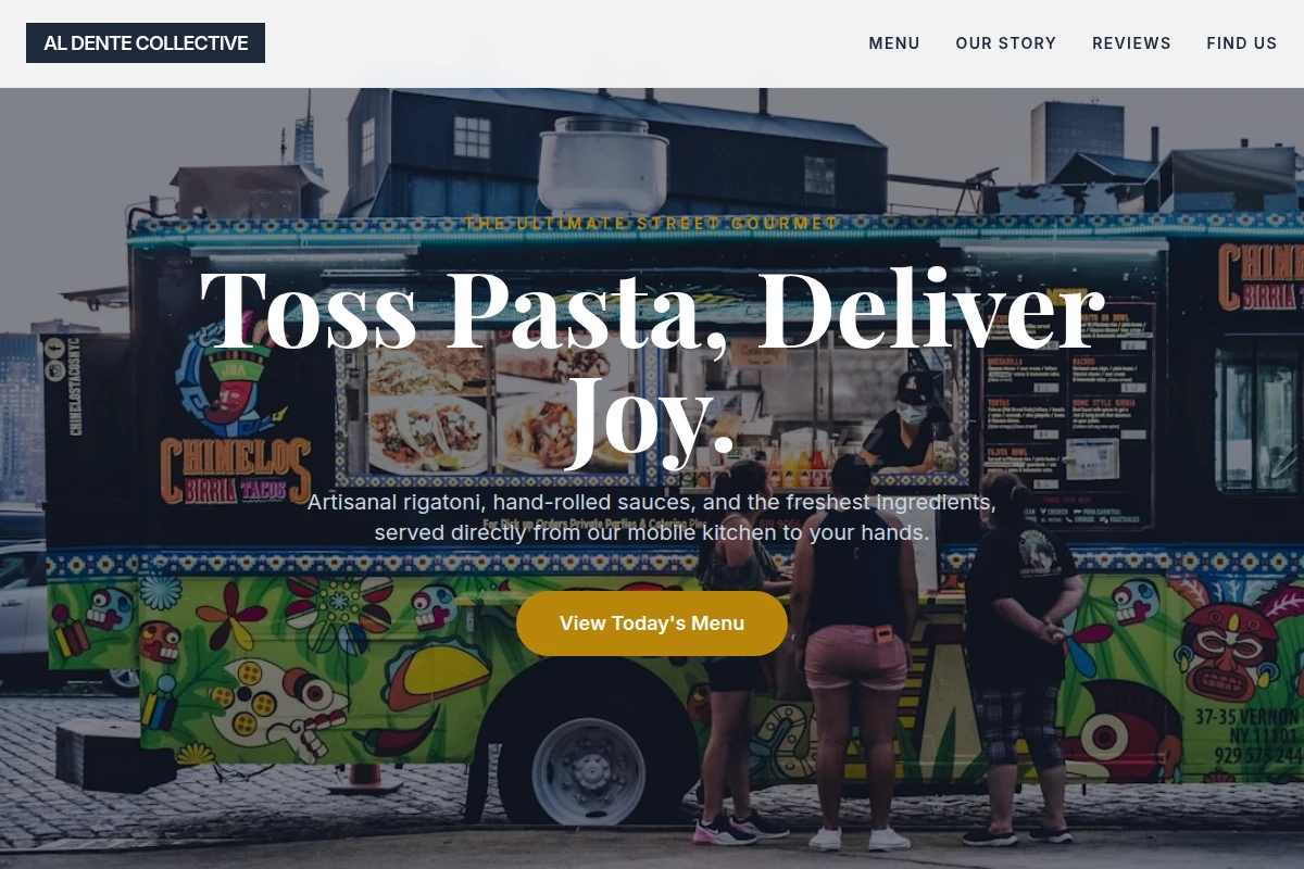 Rigatoni Food Truck