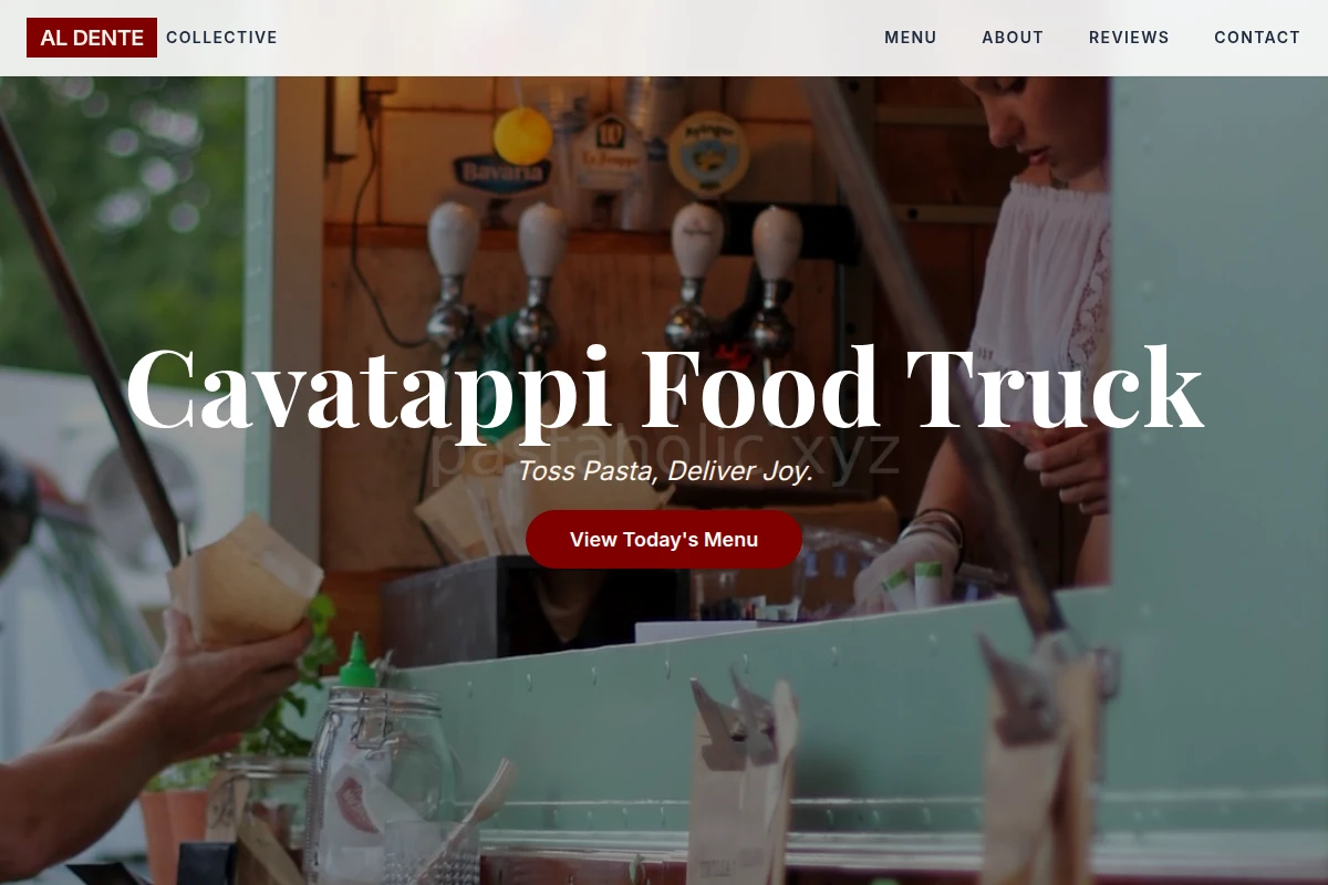 Cavatappi Food Truck