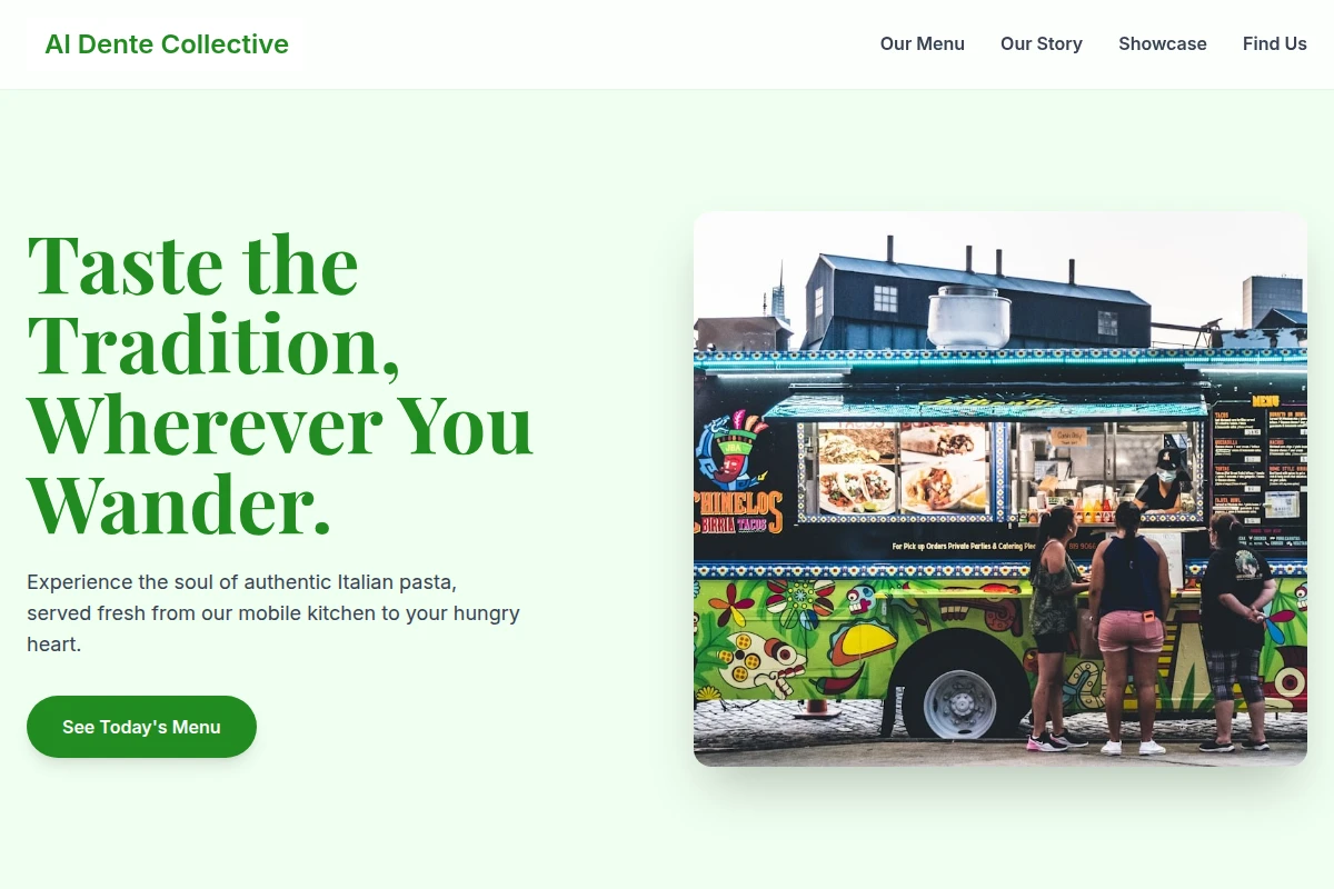 Bucatini Food Truck
