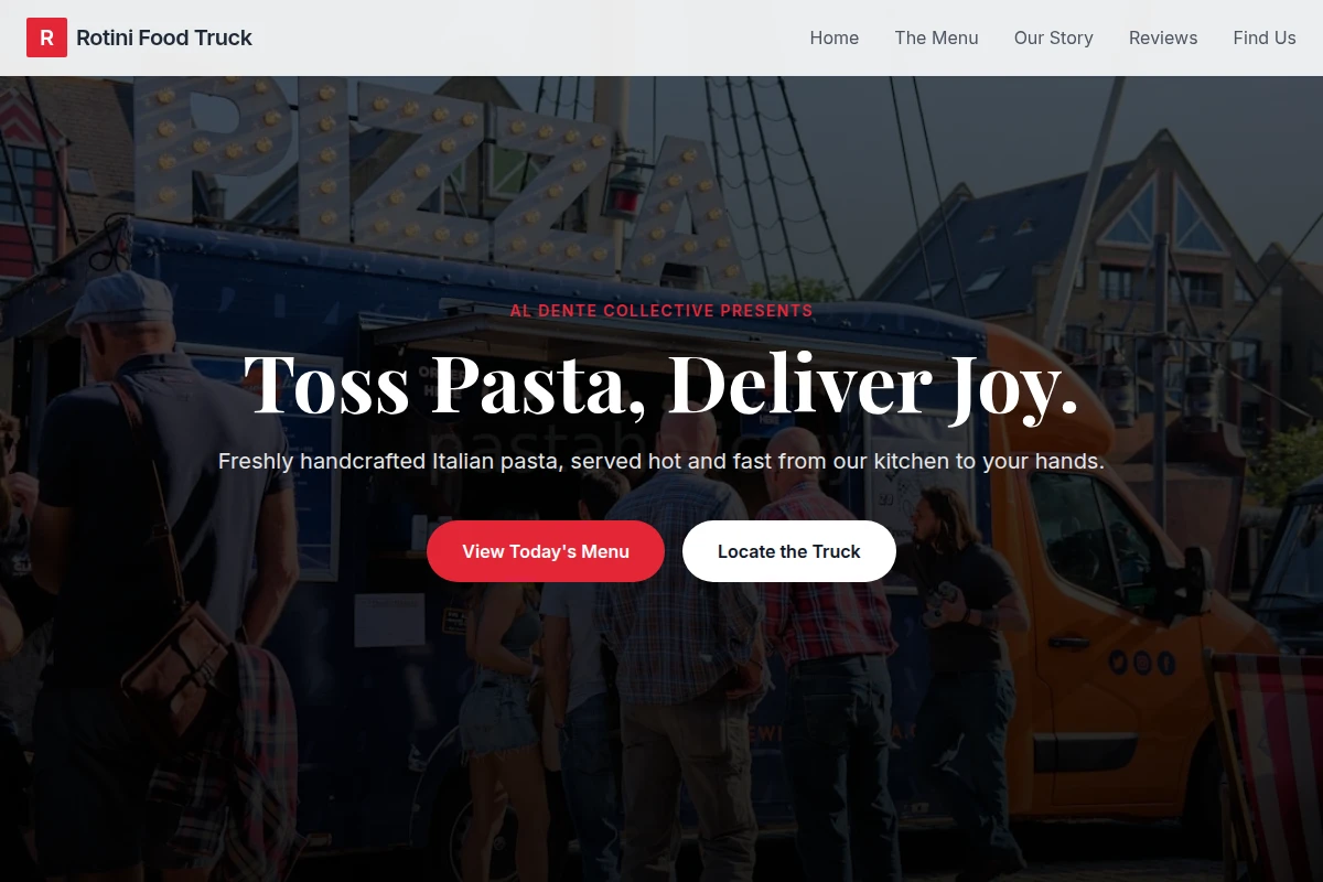 Rotini Food Truck