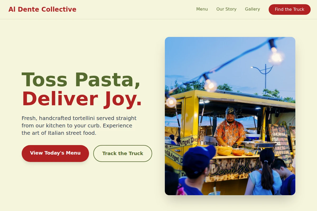 Tortellini Food Truck