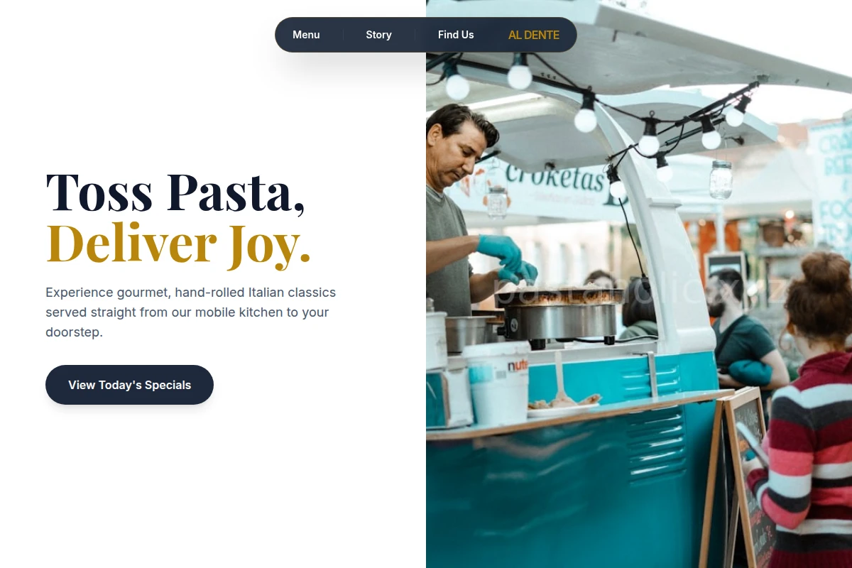 Capellini Food Truck