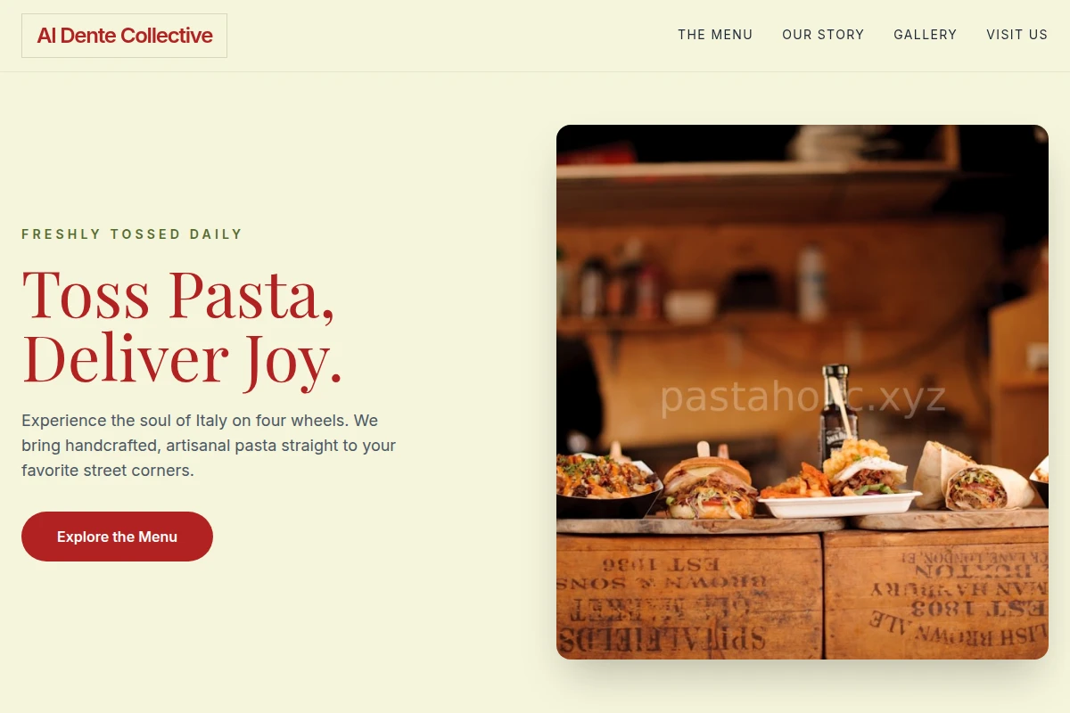 Pappardelle Food Truck