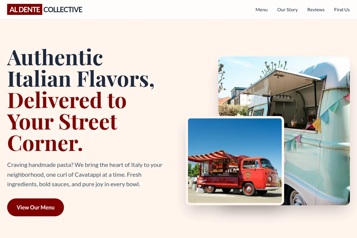 Cavatappi Food Truck