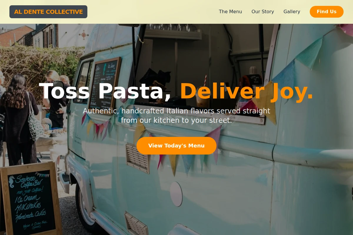Fusilli Food Truck