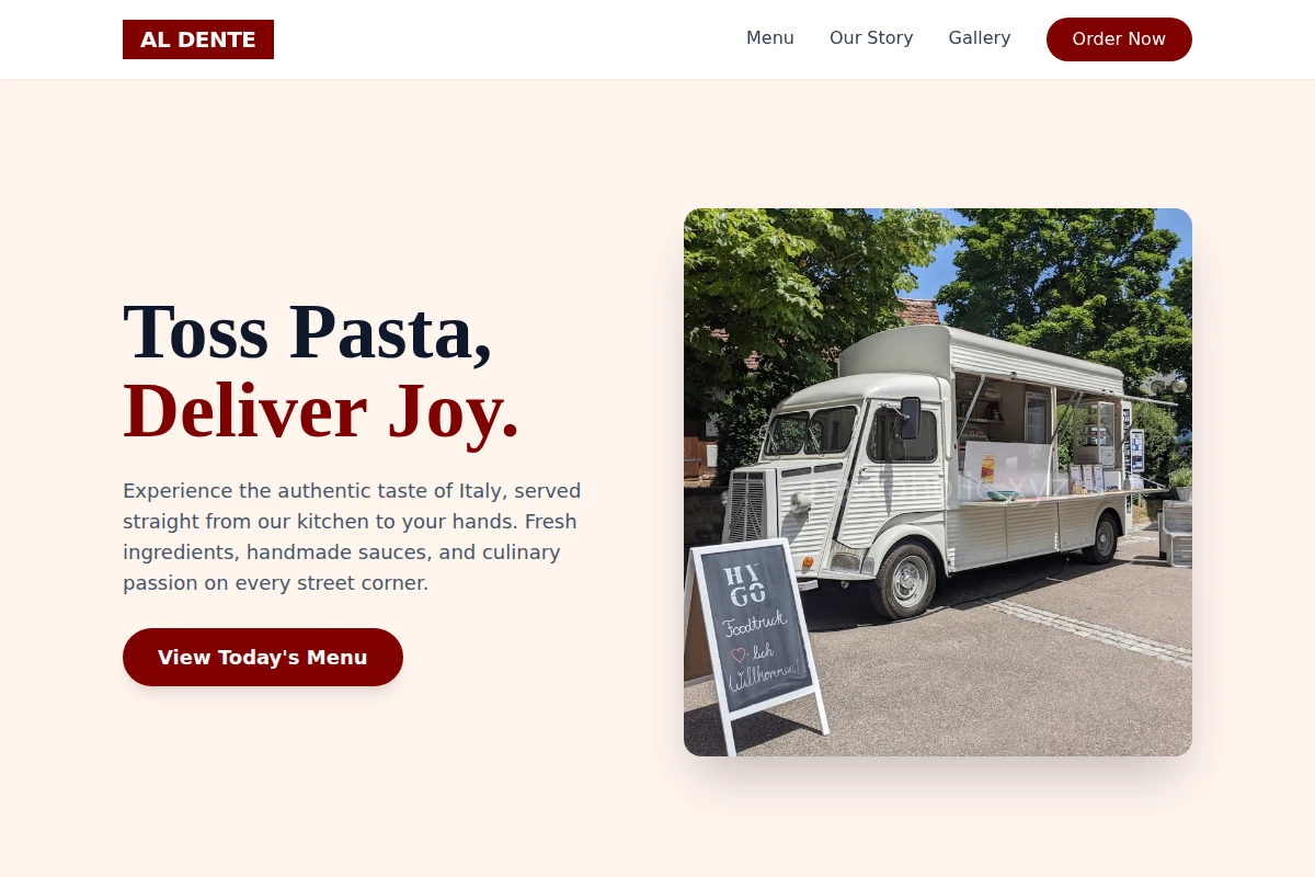 Al Dente Food Truck