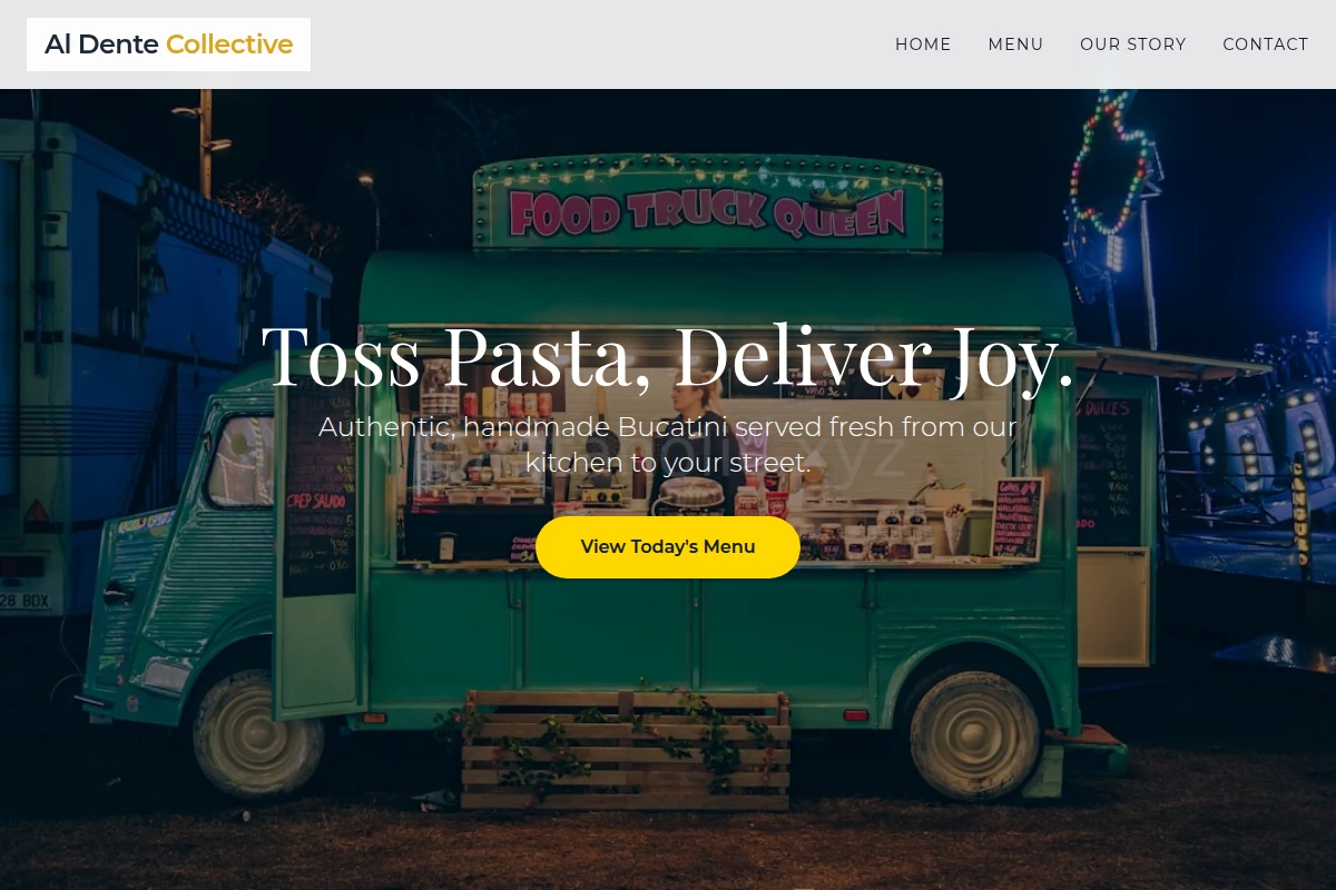 Bucatini Food Truck