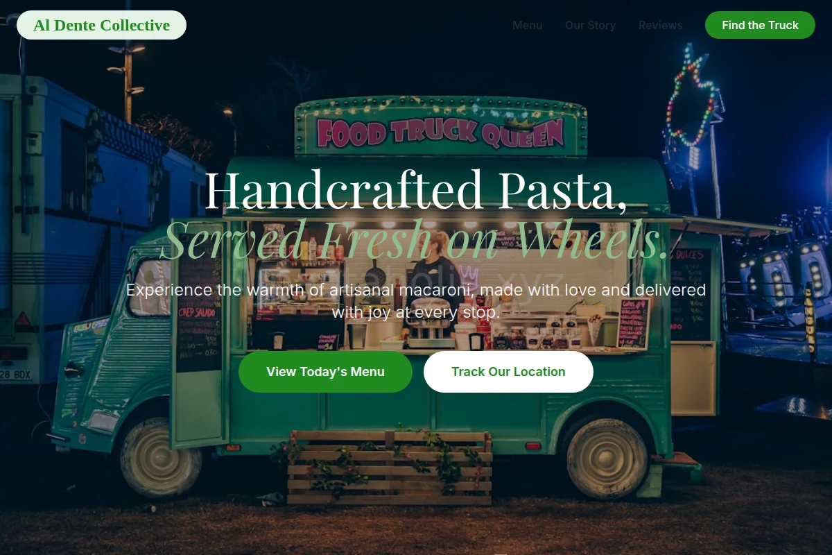 Macaroni Food Truck