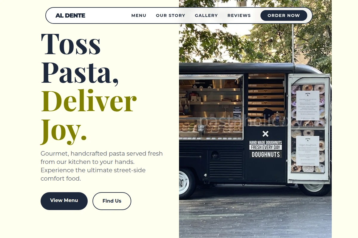 Fusilli Food Truck