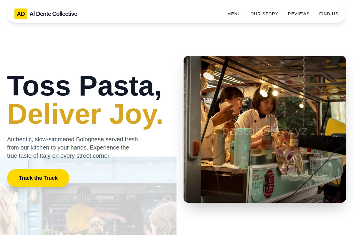 Bolognese Food Truck