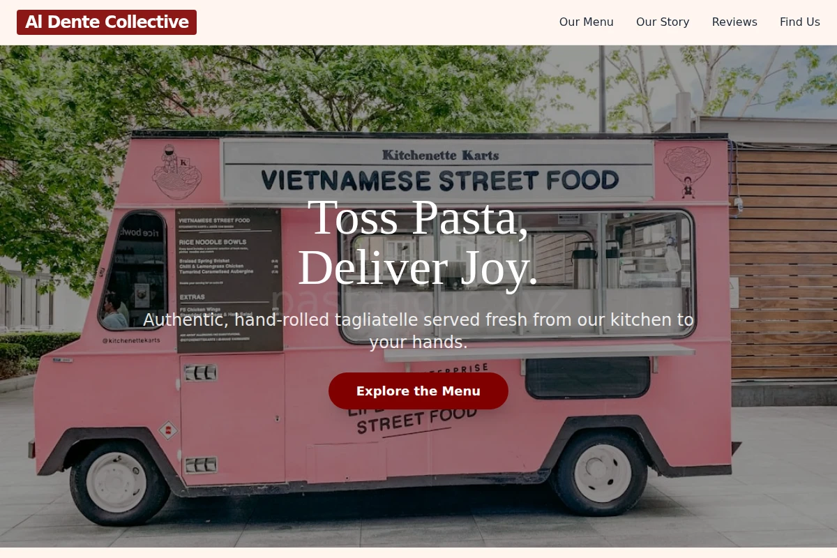 Tagliatelle Food Truck