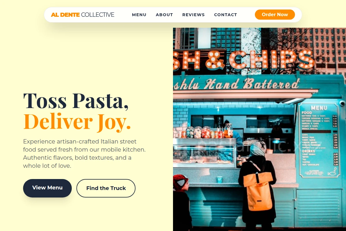Ziti Food Truck