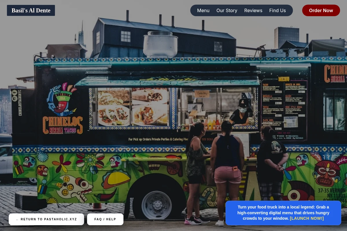 Basil Food Truck