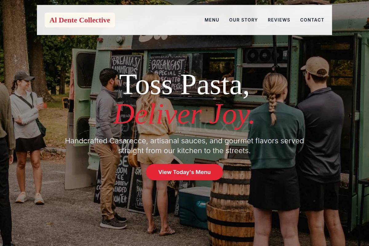 Casarecce Food Truck