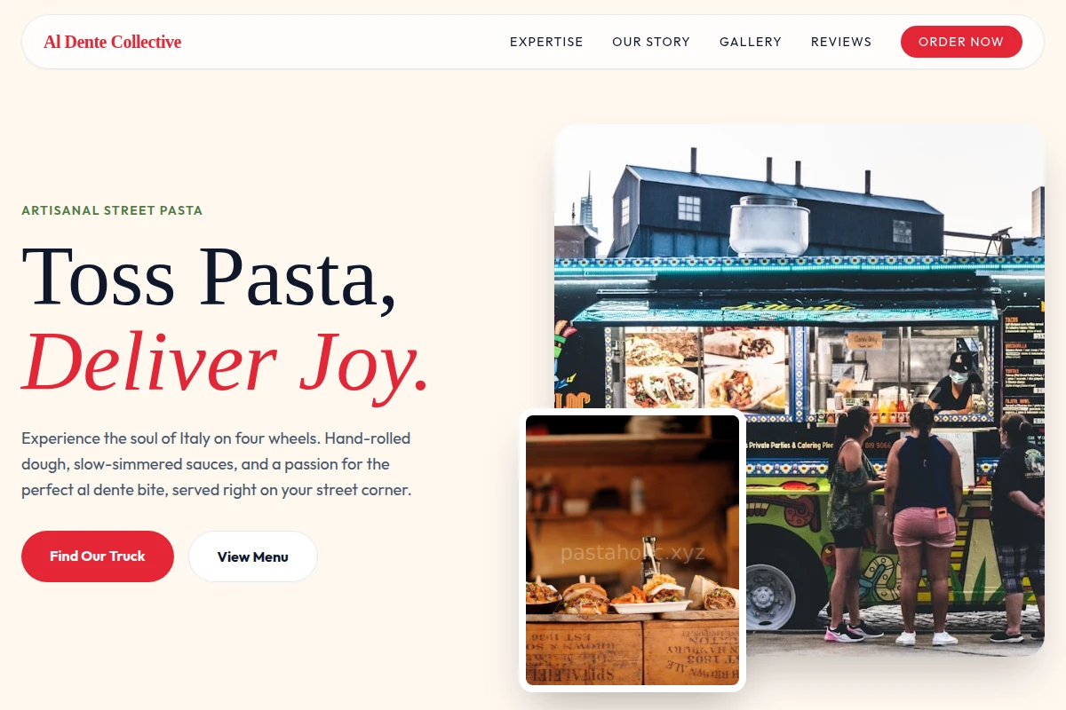 Farfalle Food Truck