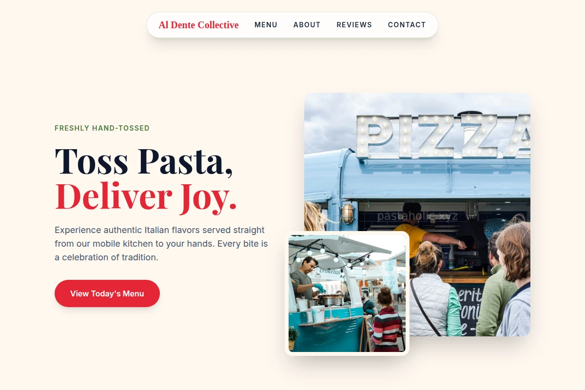 Capellini Food Truck