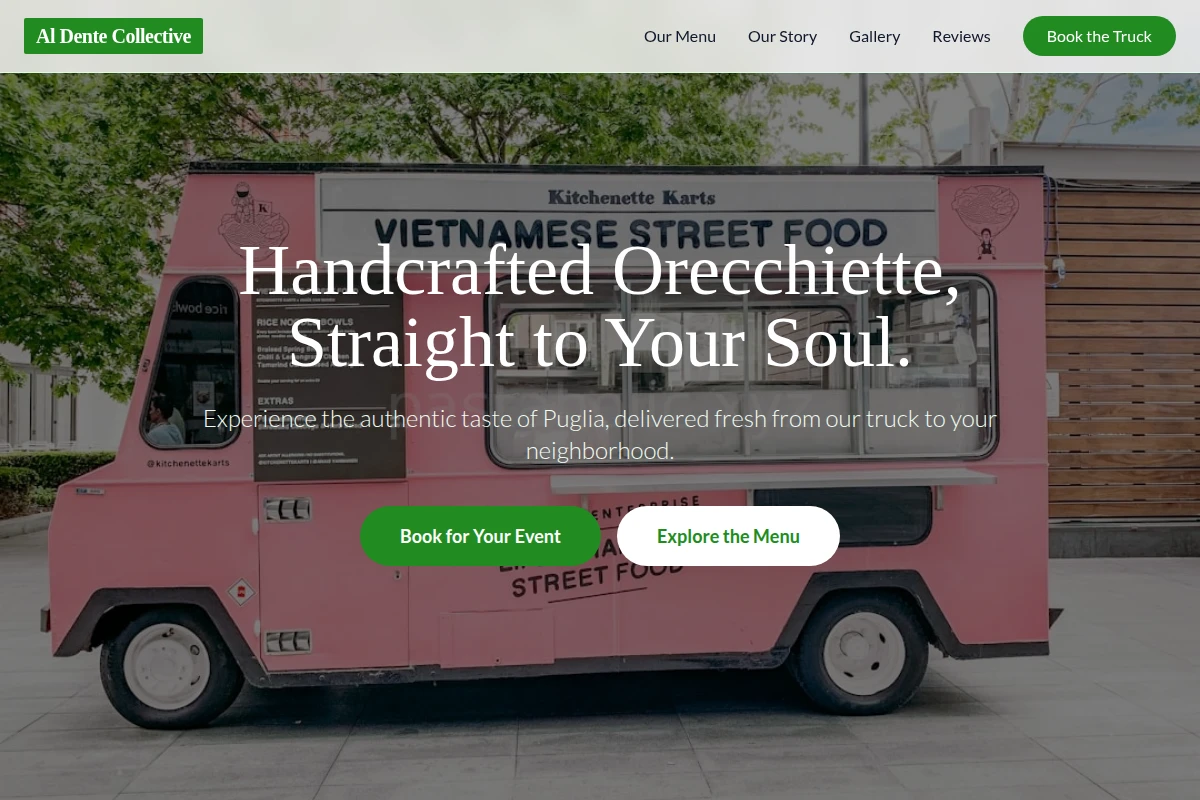 Orecchiette Food Truck