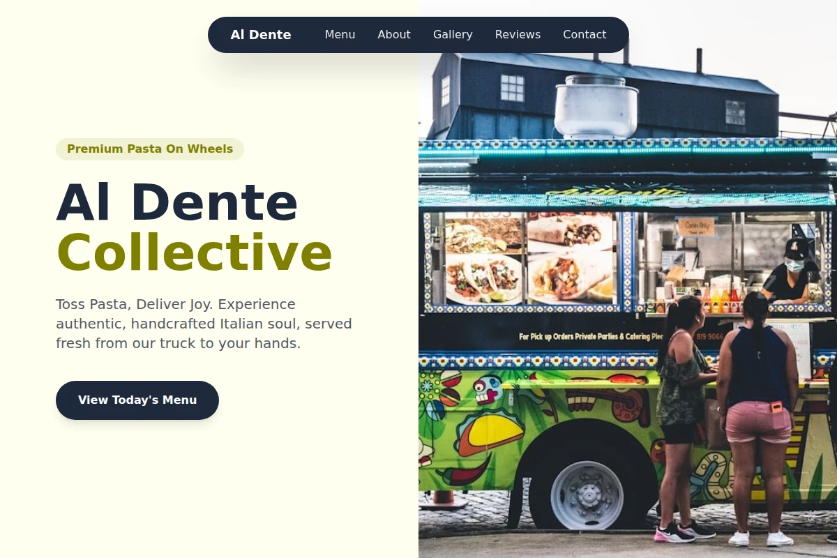 Gorgonzola Food Truck