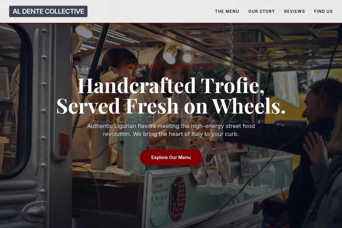 Trofie Food Truck