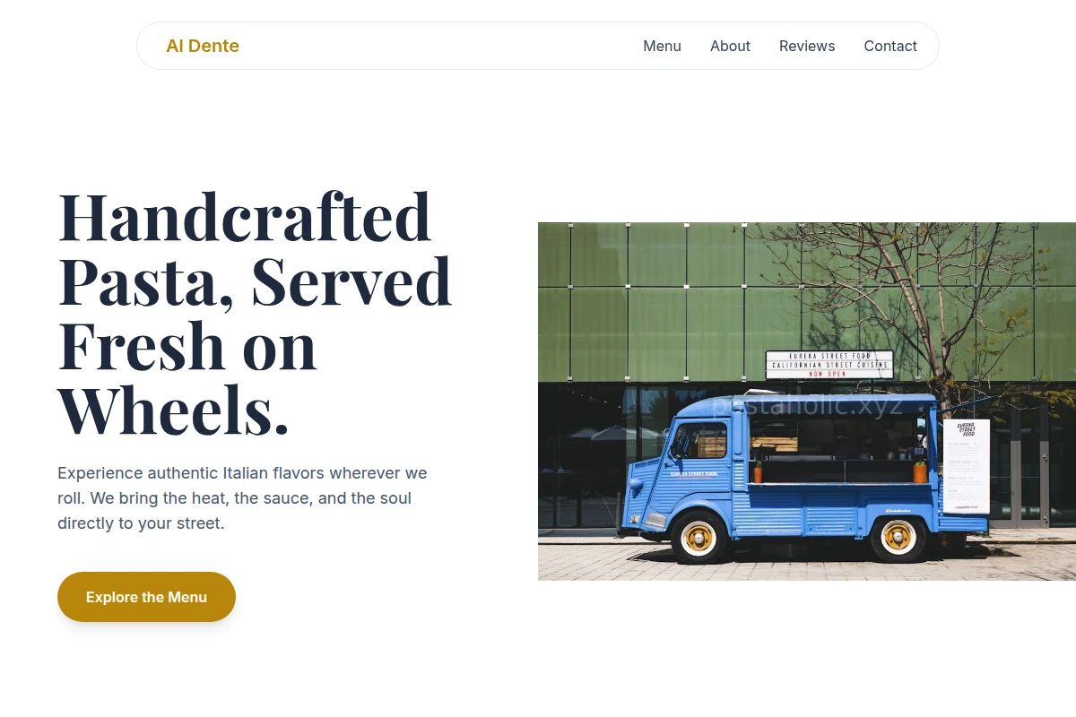 Calamarata Food Truck