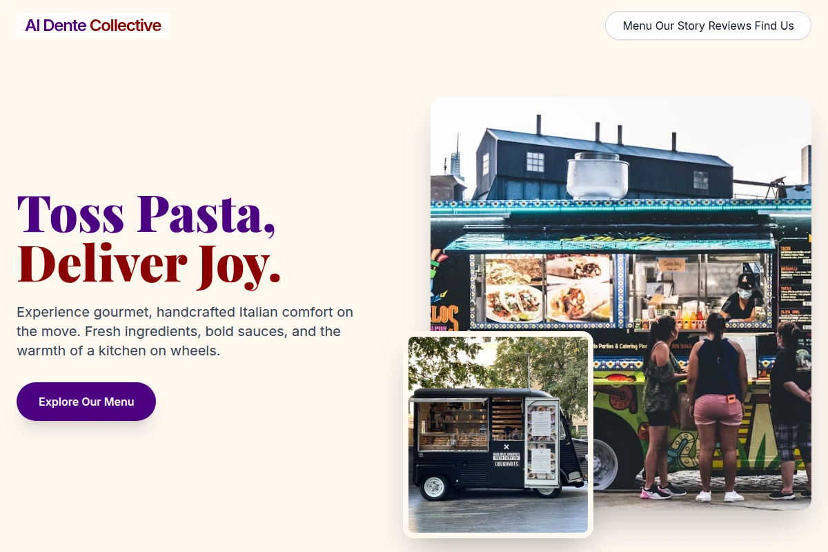 Fusilli Food Truck