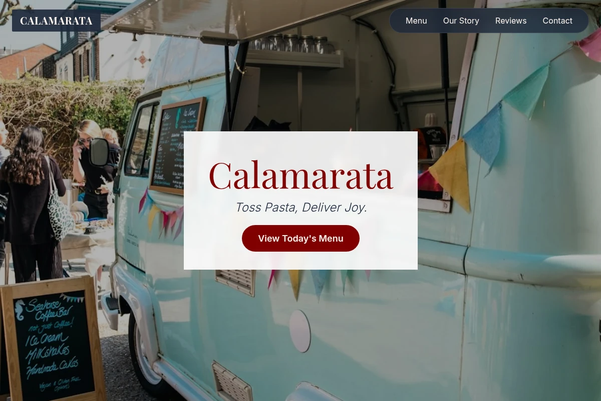 Calamarata Food Truck
