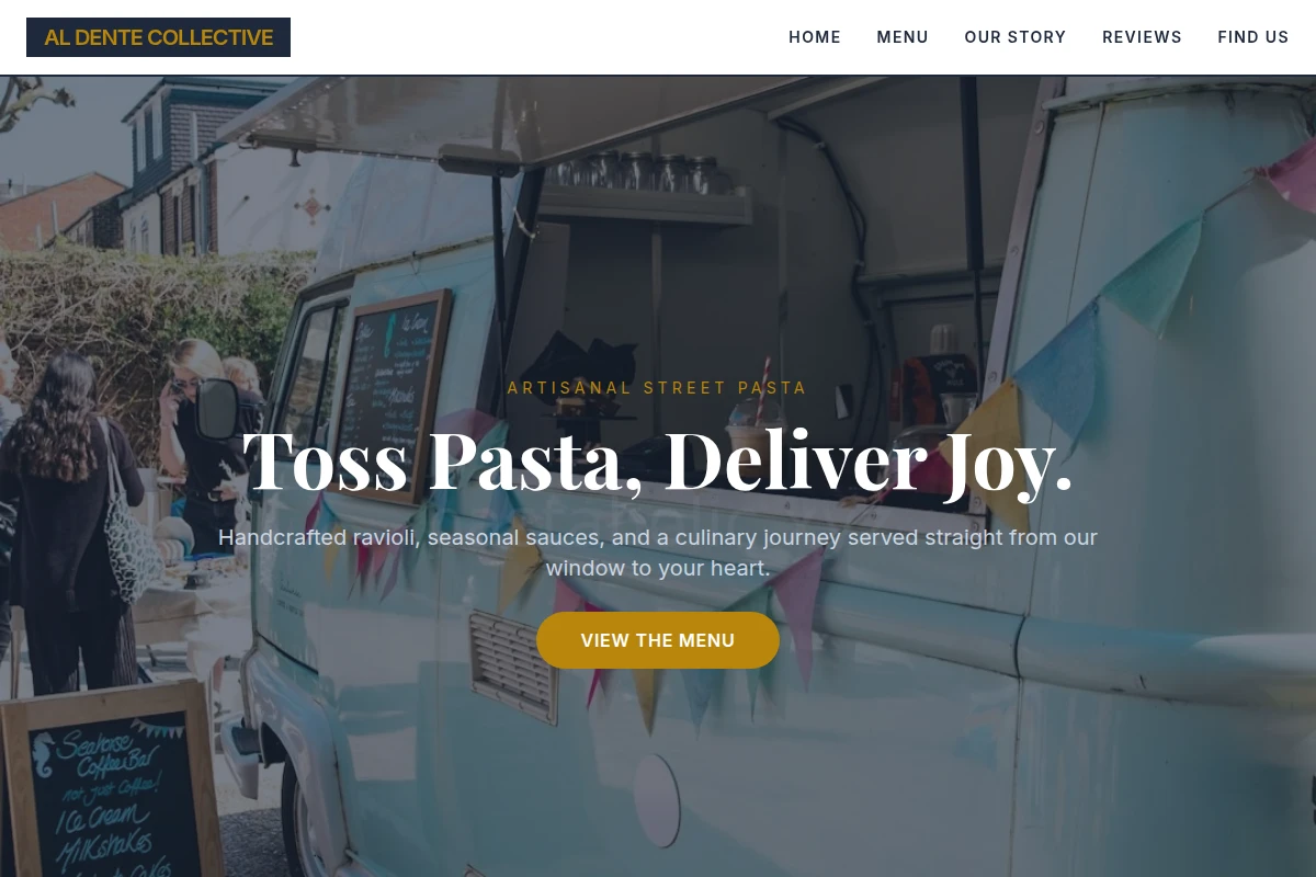 Ravioli Food Truck