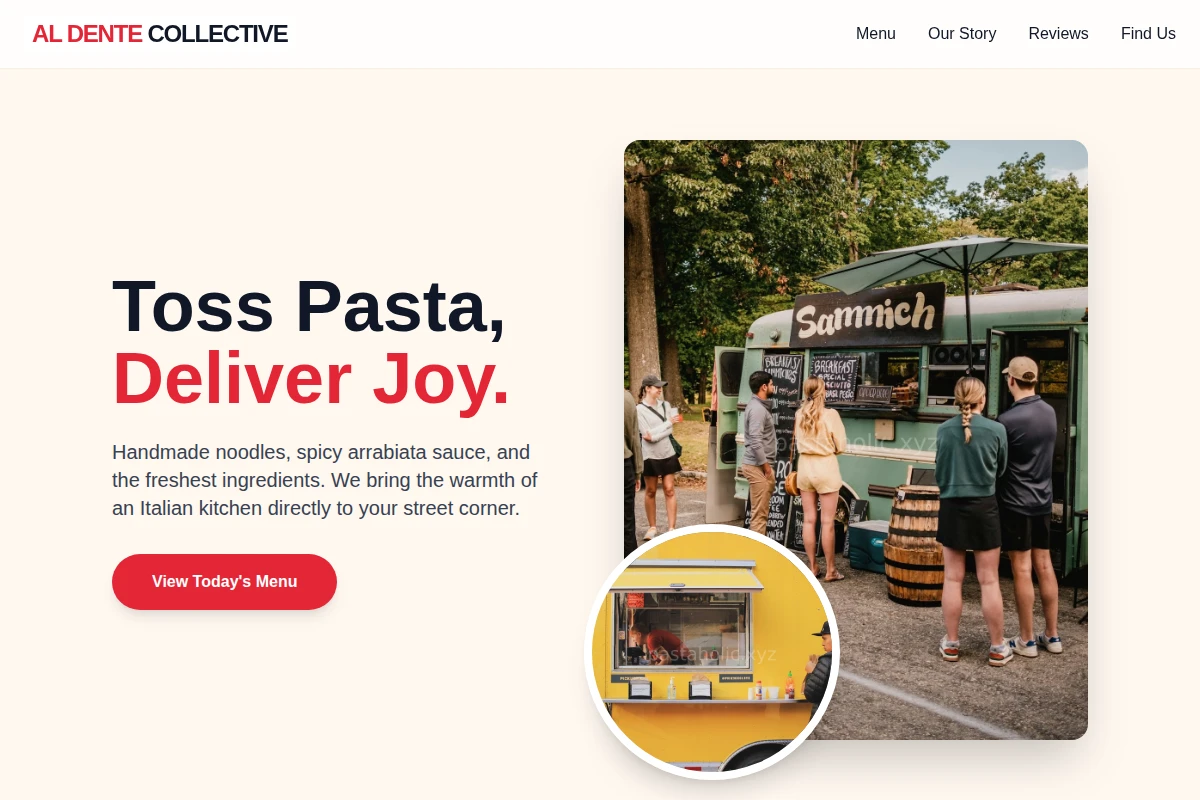 Arrabiata Food Truck
