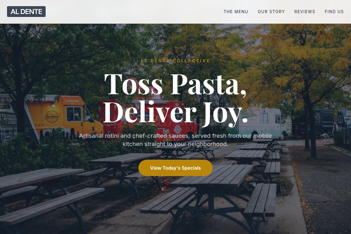 Rotini Food Truck