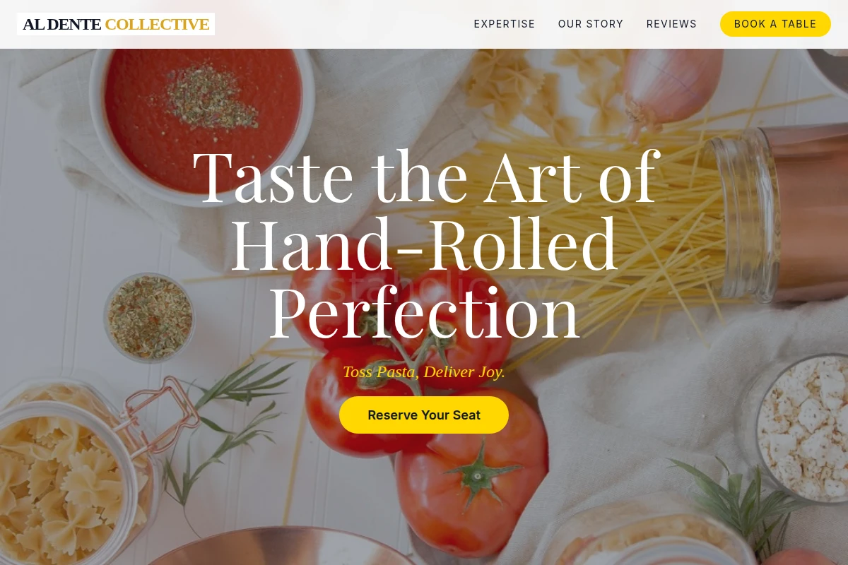 Fettuccine Italian Food