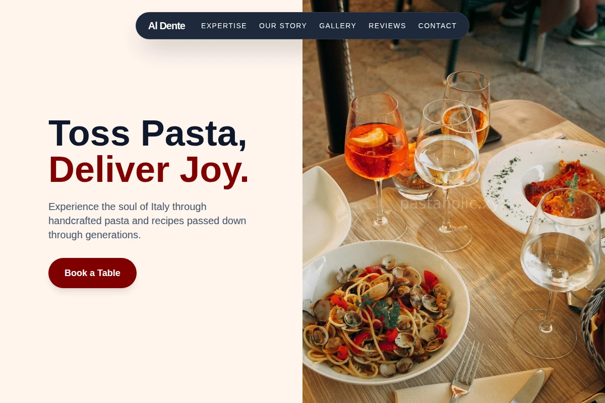 Ziti Italian Food