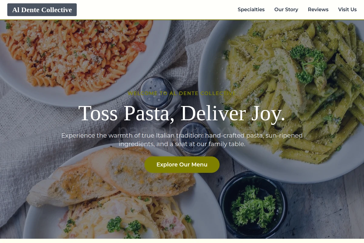 Vermicelli Italian Food