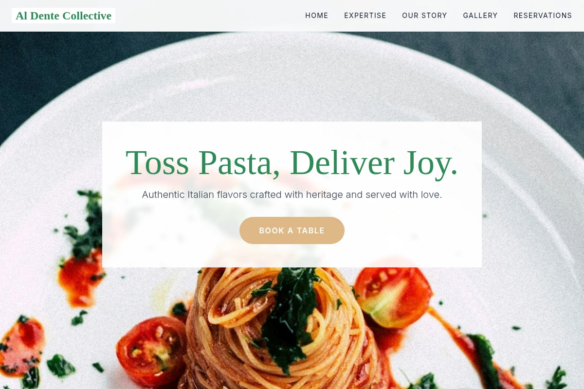 Stelline Italian Food