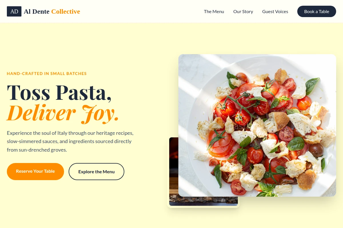 Al Dente Italian Food
