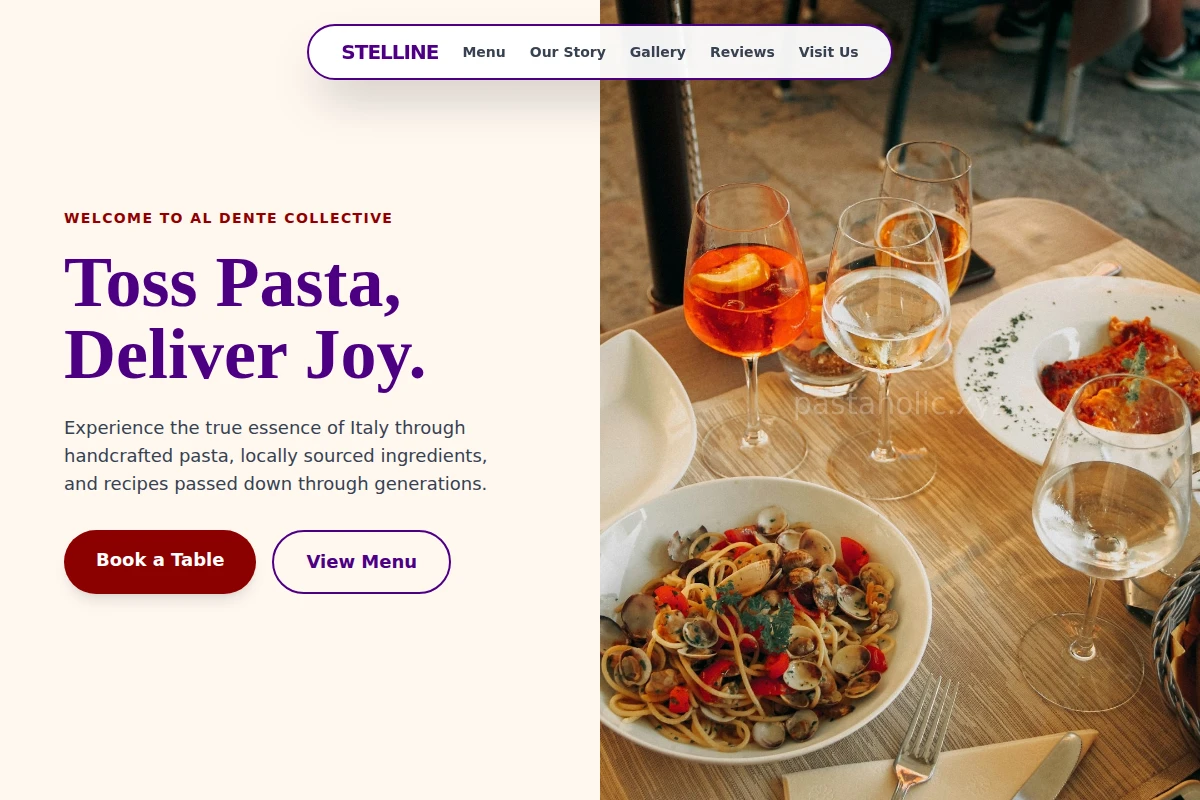 Stelline Italian Food