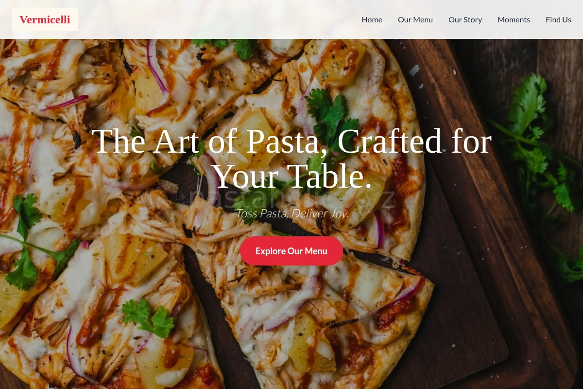 Vermicelli Italian Food