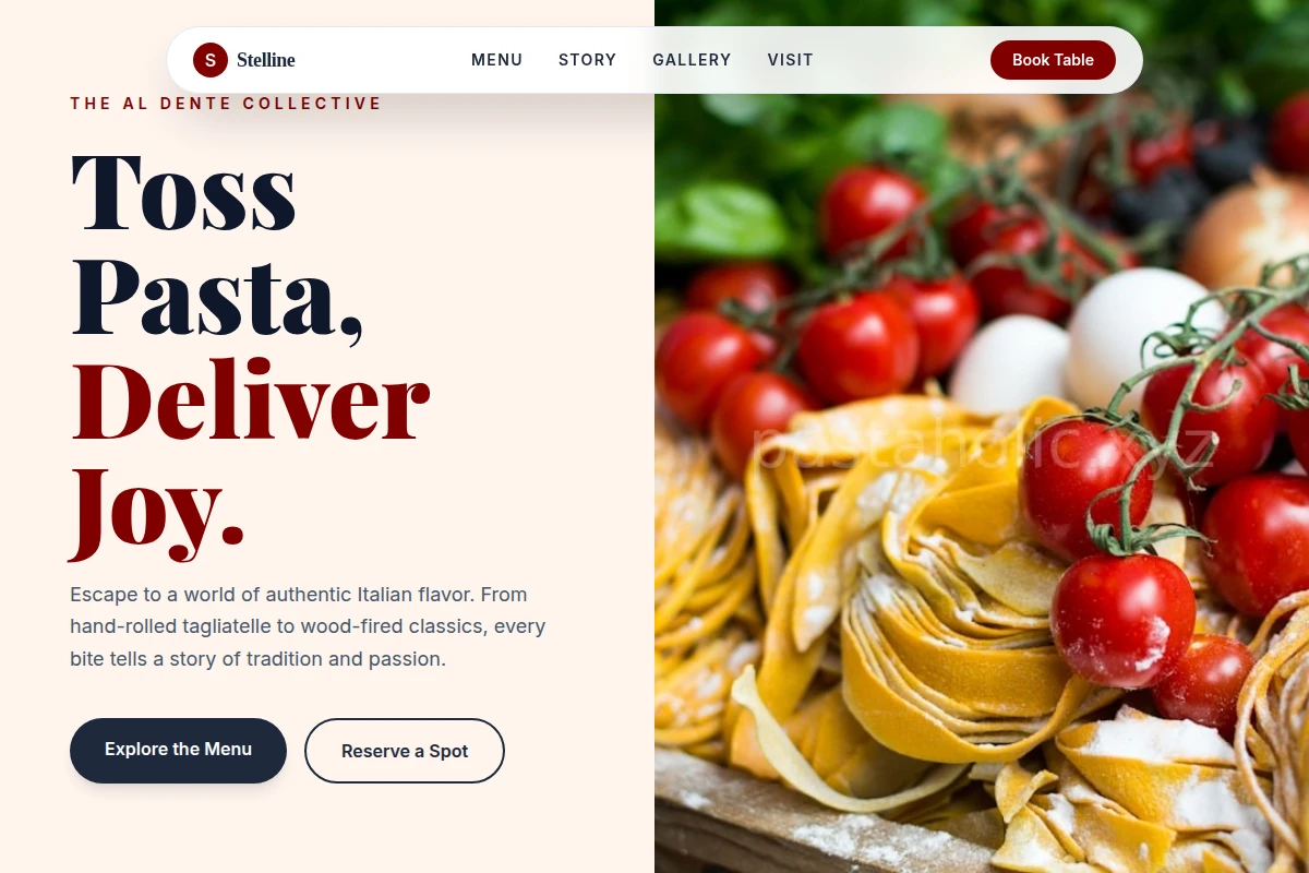 Stelline Italian Food