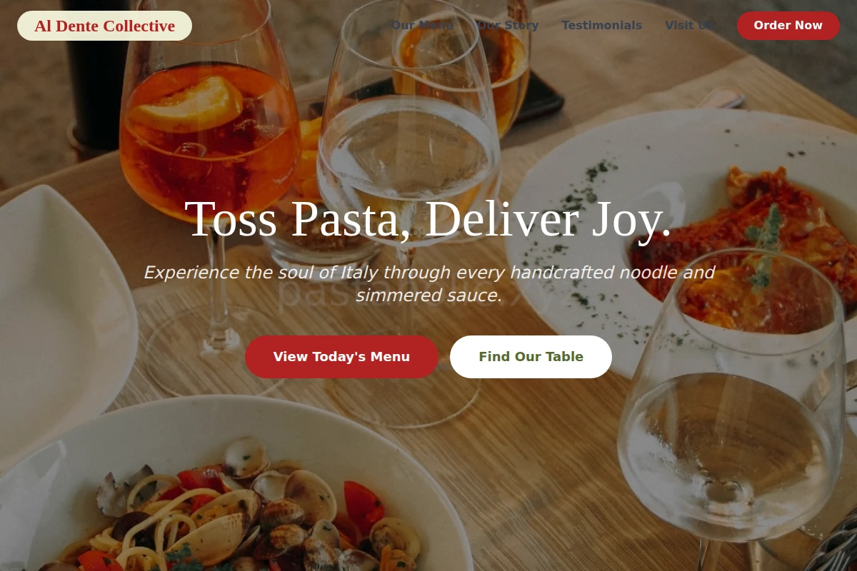 Ziti Italian Food