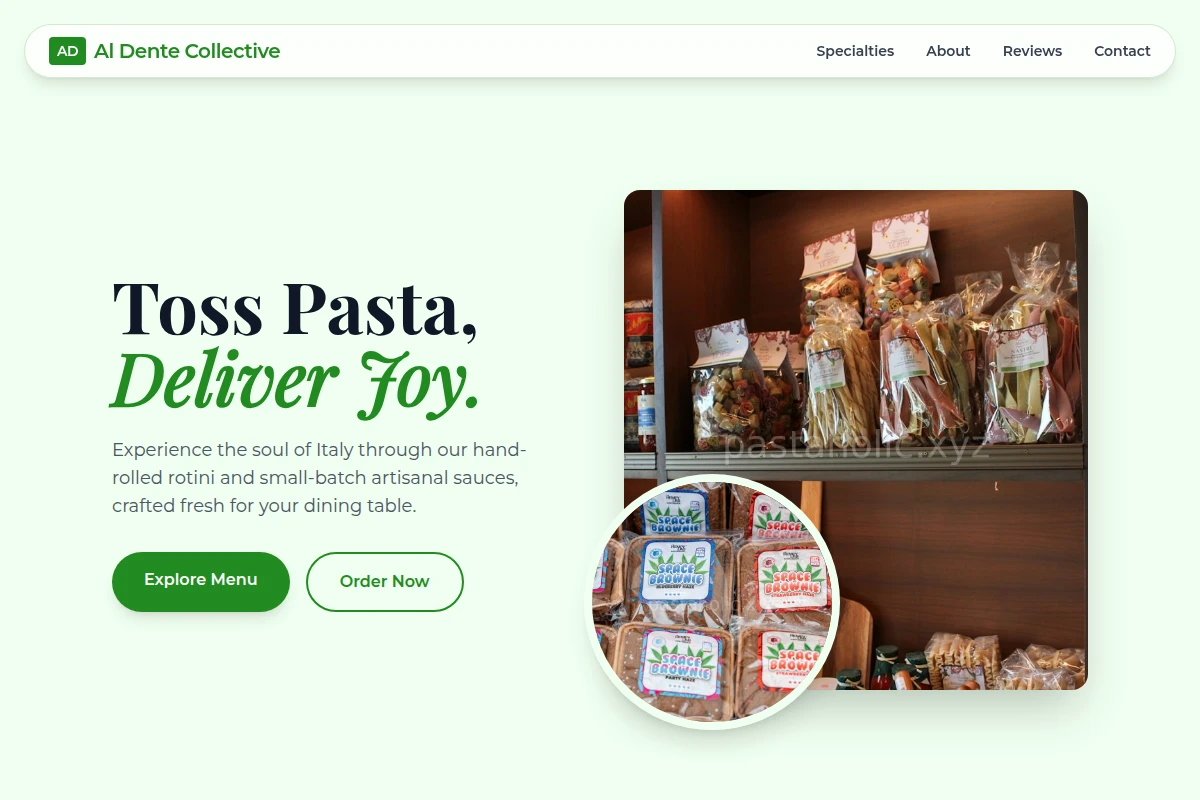Rotini Specialty Food