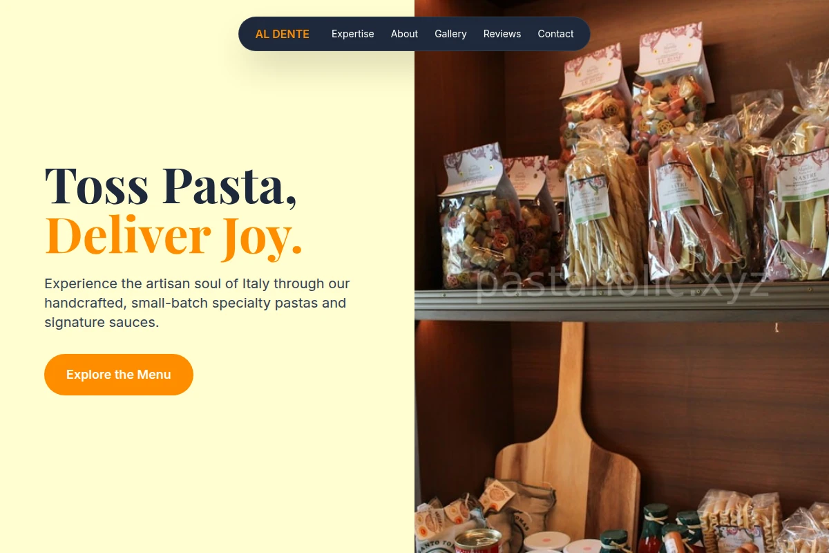 Linguine Specialty Food