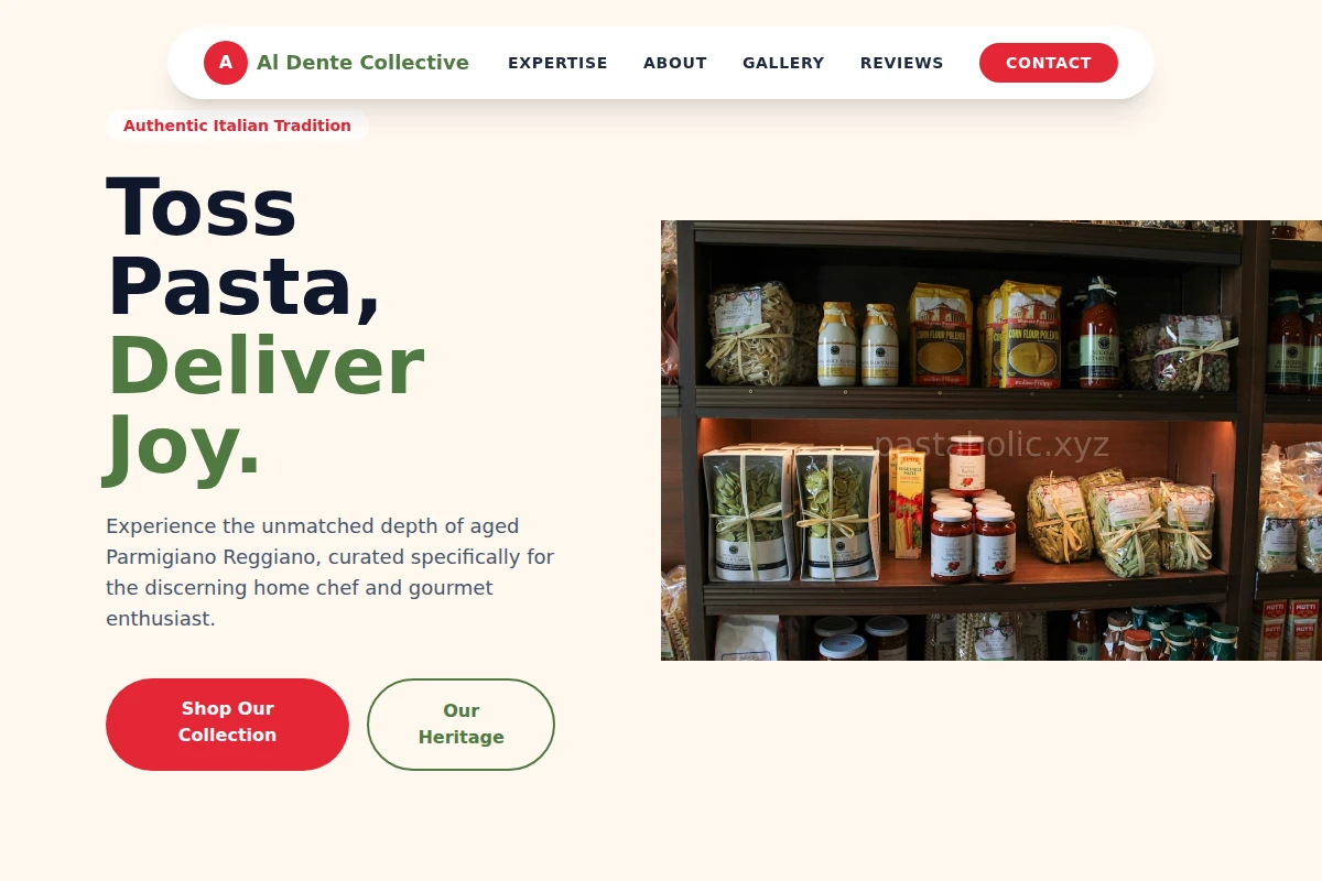 Parmesan Specialty Food