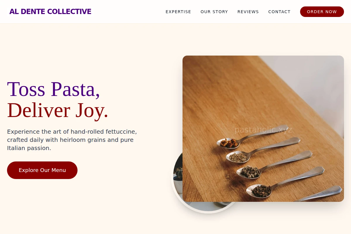 Fettuccine Specialty Food