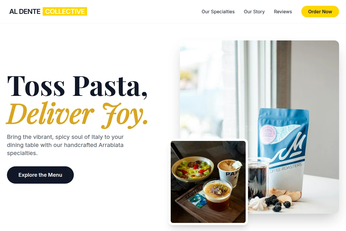 Arrabiata Specialty Food