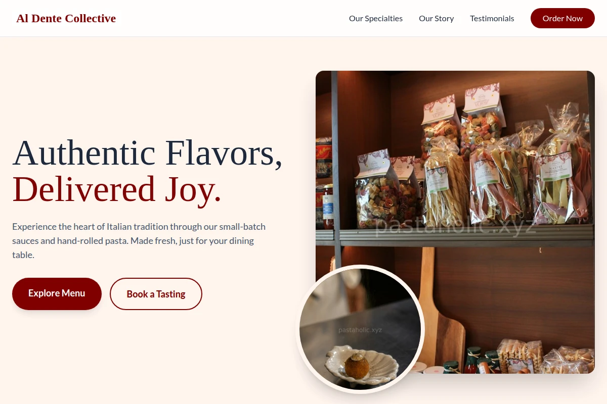 Marinara Specialty Food
