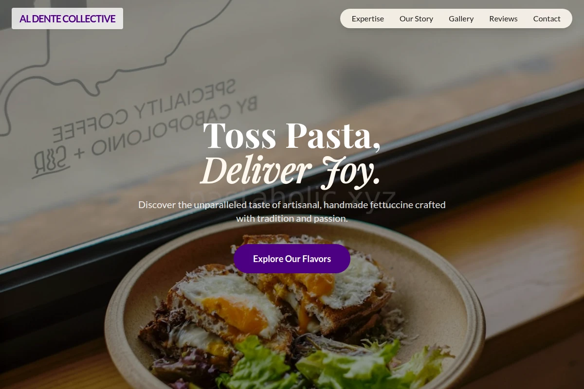 Fettuccine Specialty Food