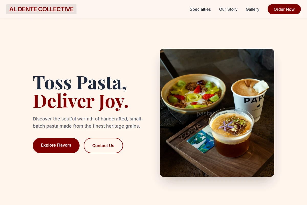 Farfalle Specialty Food