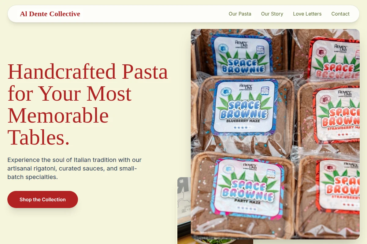 Rigatoni Specialty Food