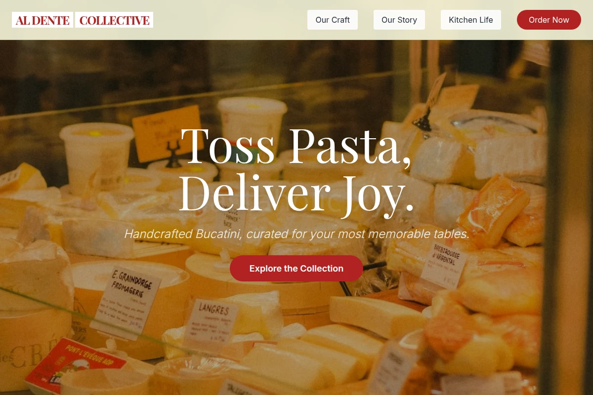 Bucatini Specialty Food