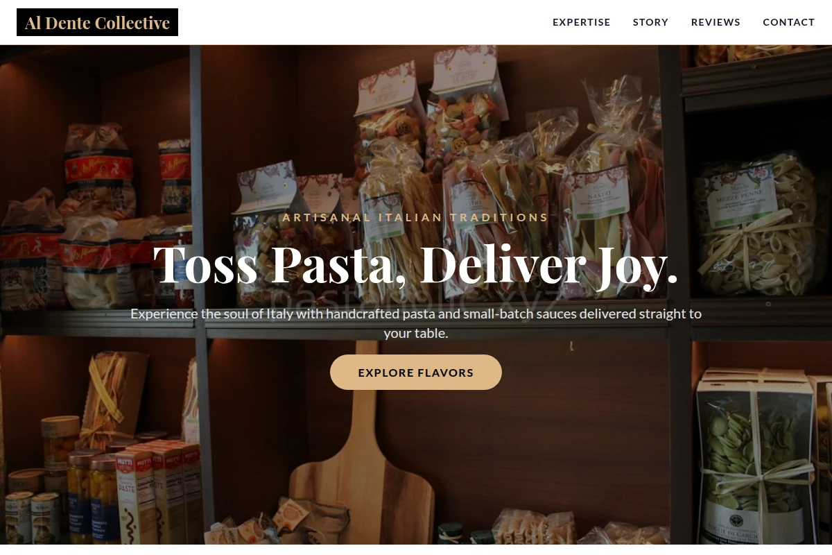 Ditalini Specialty Food