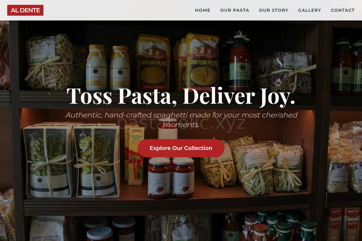 Spaghetti Specialty Food